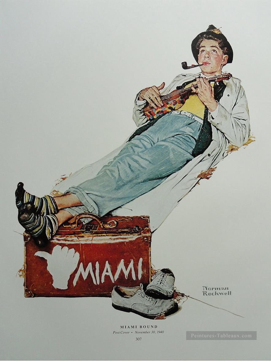MiamiNorman Rockwell Oil Paintings